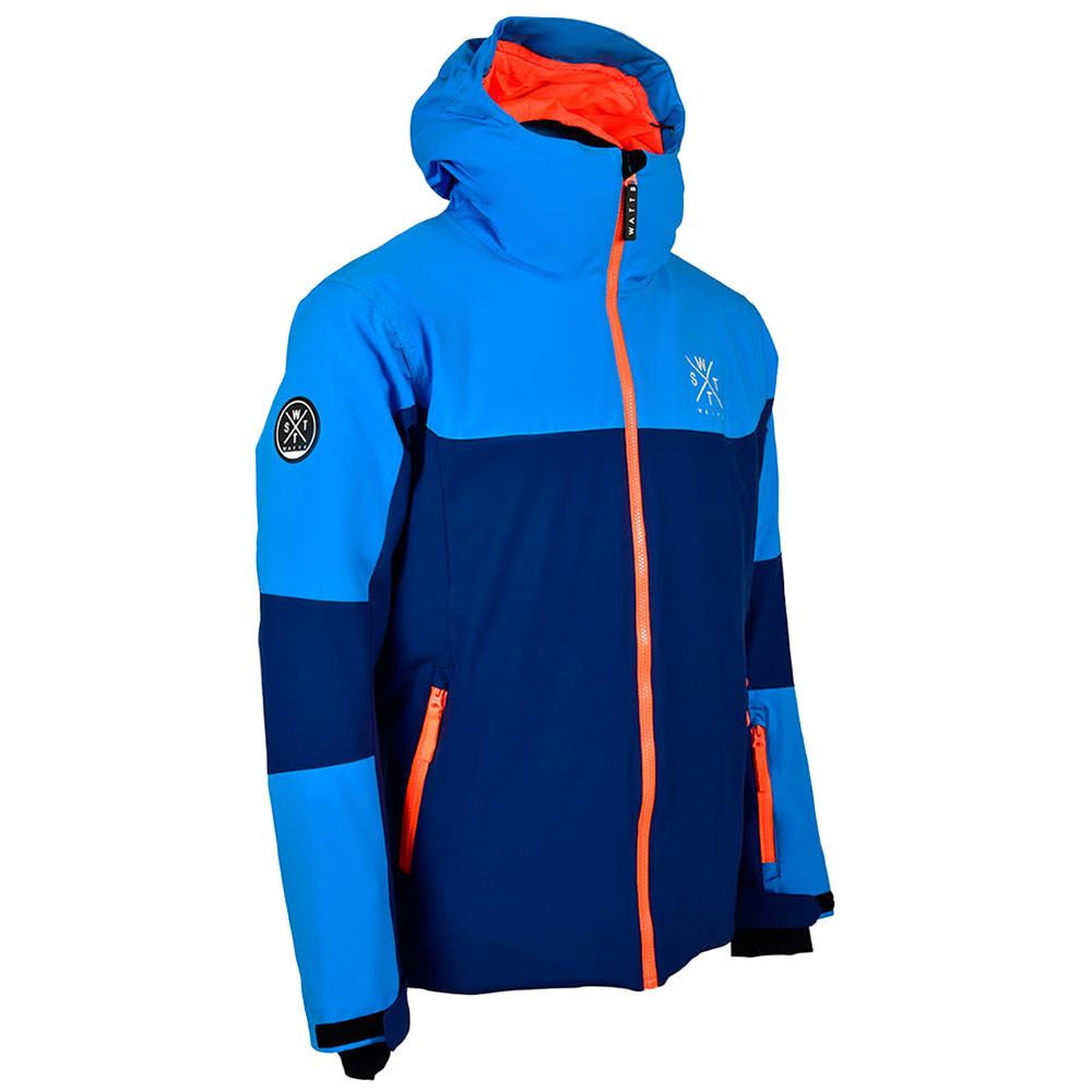Veste ski top homme bleu
