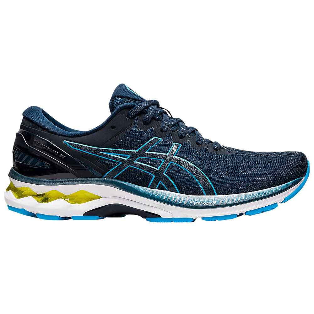 Gel Kayano 27 Chaussure Homme ASICS NOIR pas cher Chaussures de