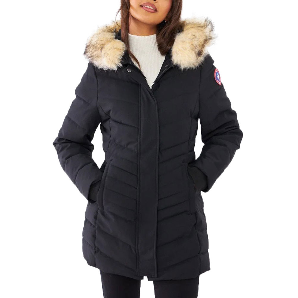 Ginette Parka Femme