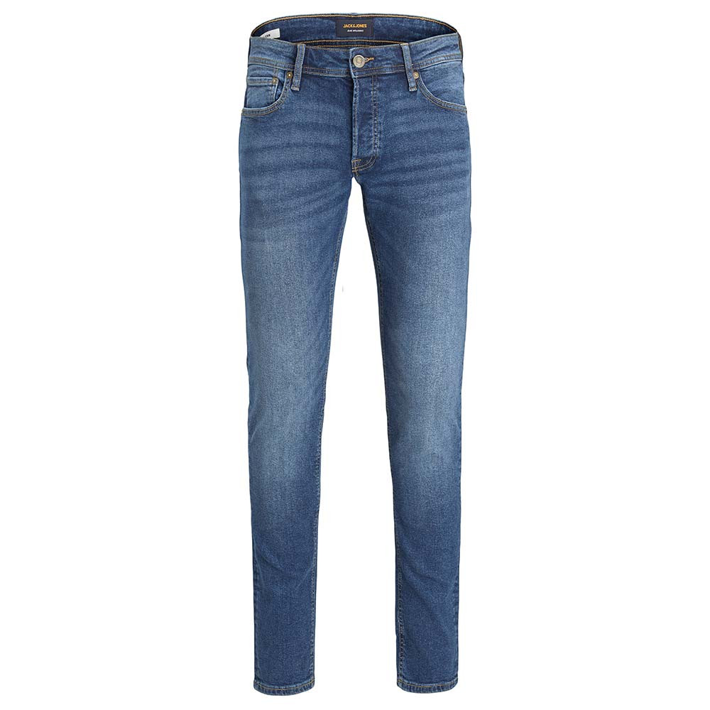 Glenn Original Jean Homme JACK AND JONES BLEU pas cher Jeans homme JACK AND JONES discount
