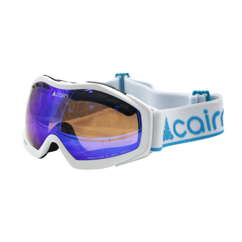 Glory Spx3 Masque Ski Femme CAIRN BLANC pas cher - Masque de ski, snowboard  femme CAIRN discount