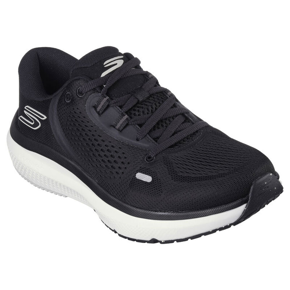 Go Run Pure 4 Chaussure Homme SKECHERS NOIR pas cher Baskets basses homme SKECHERS discount