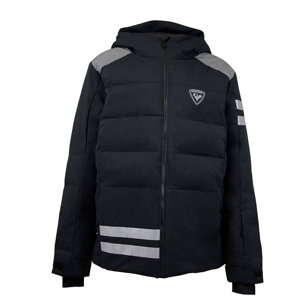 Grade Blouson Ski Homme ROSSIGNOL NOIR pas cher Blousons de ski homme ROSSIGNOL discount