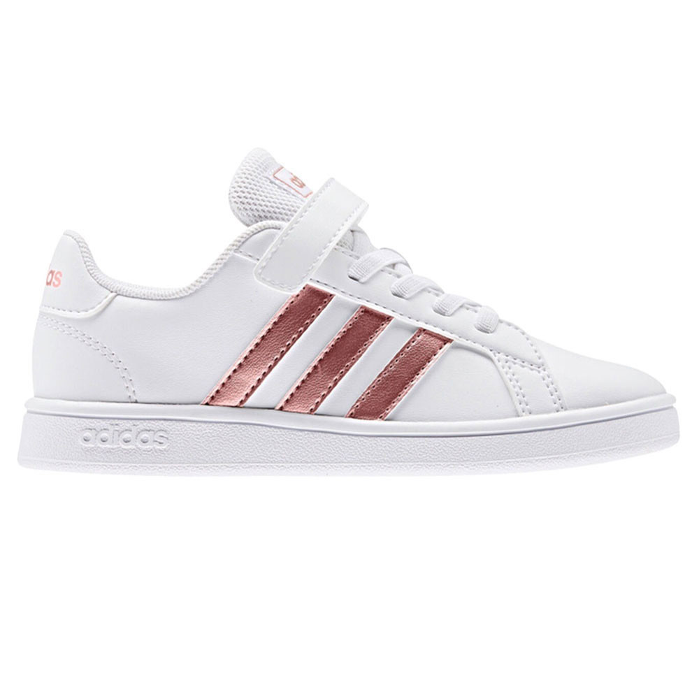 Basket fille shop adidas pas cher