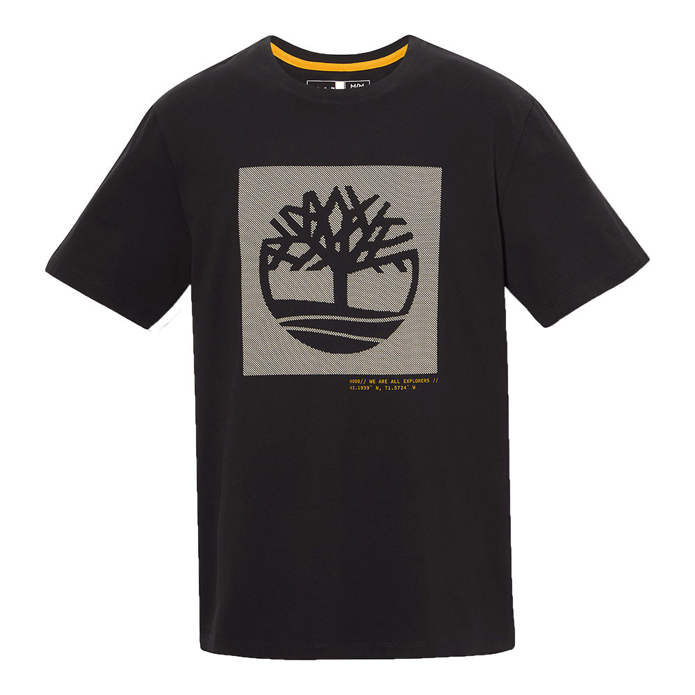 Graphic T-Shirt Mc Homme