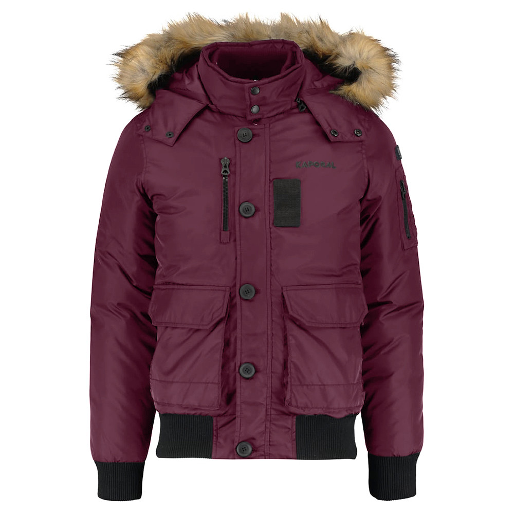 Bante Blouson Homme KAPORAL MARRON pas cher - Blousons homme KAPORAL  discount