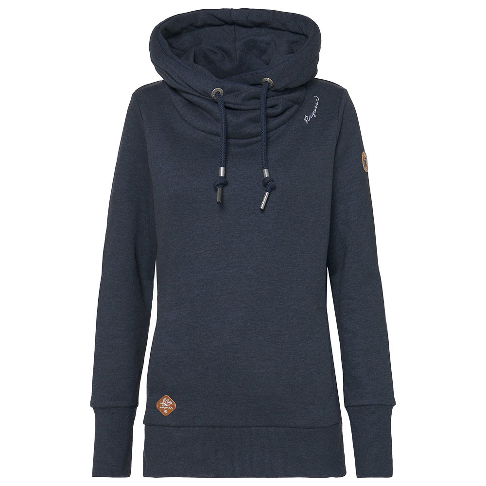Gripy Bold Sweat Cap Femme RAGWEAR BLEU pas cher Sweat capuche