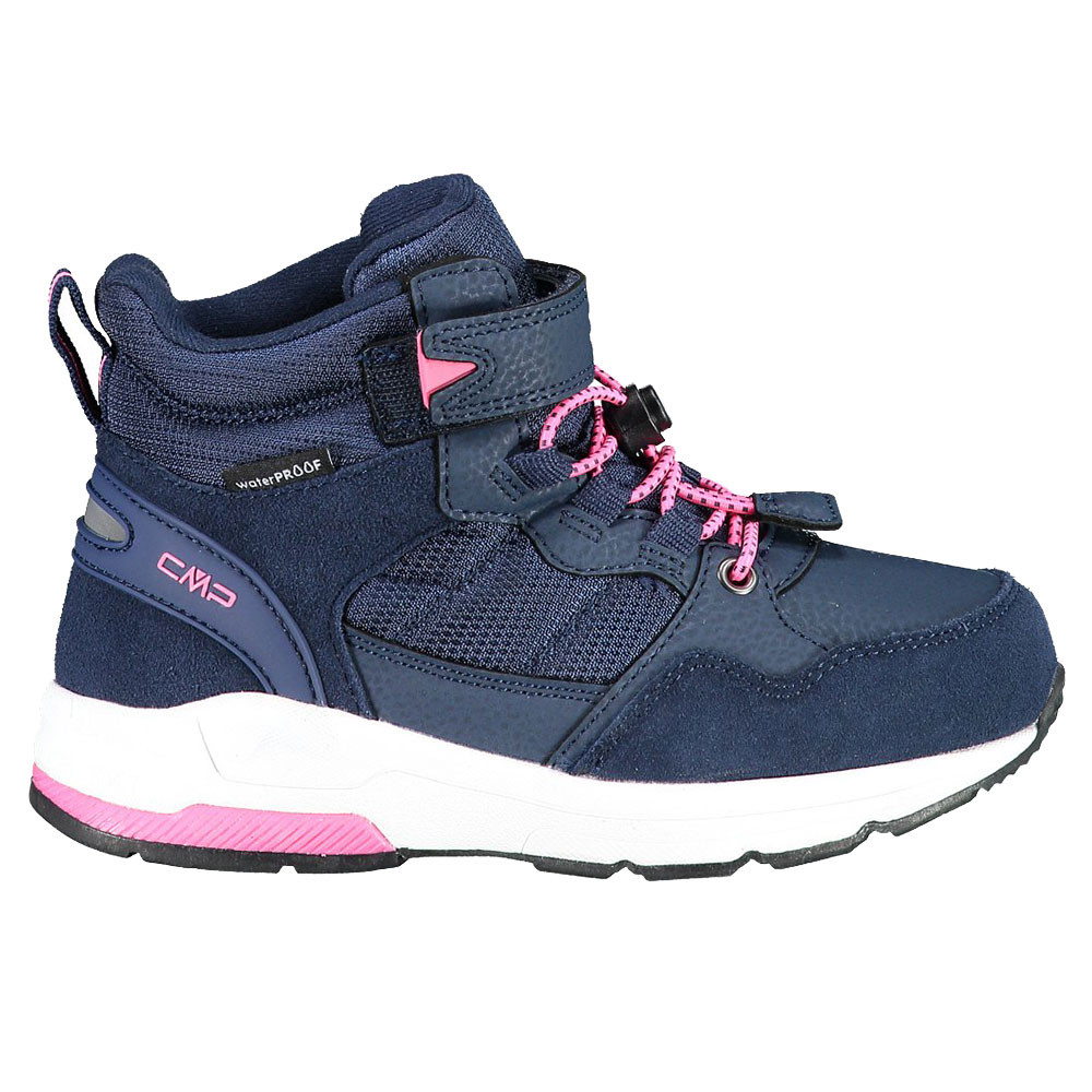 Hadil Lifestyle Chaussure Fille CMP BLEU pas cher Chaussures de randonnee fille CMP discount