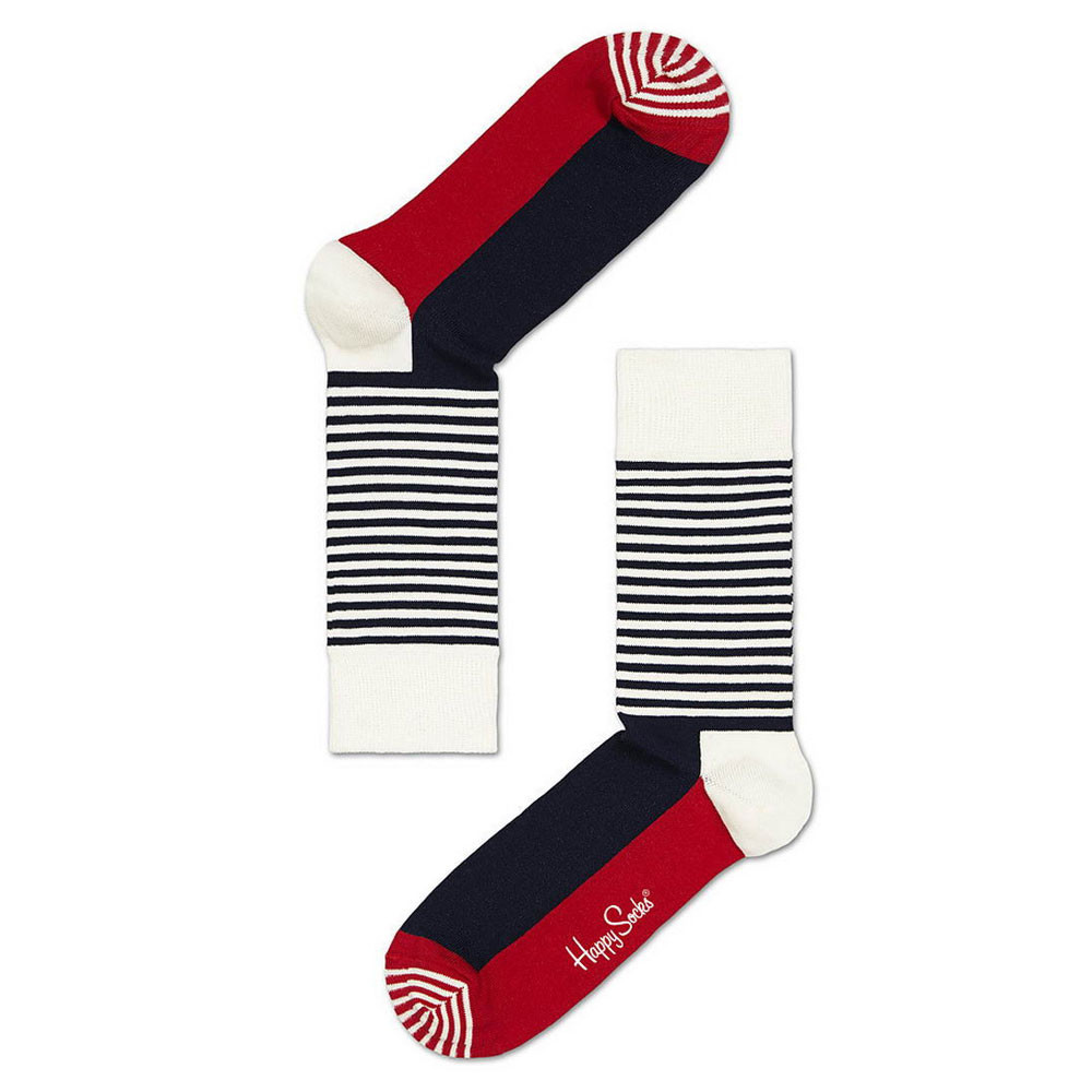 Half Stripe Chaussettes Adulte