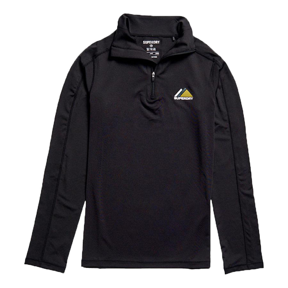 Half Zip Base Layer Maillot De Corps Femme