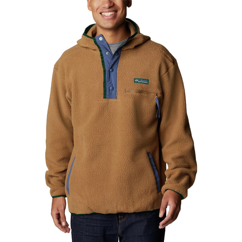 Helvetia Polaire Homme COLUMBIA BEIGE pas cher Polaires homme