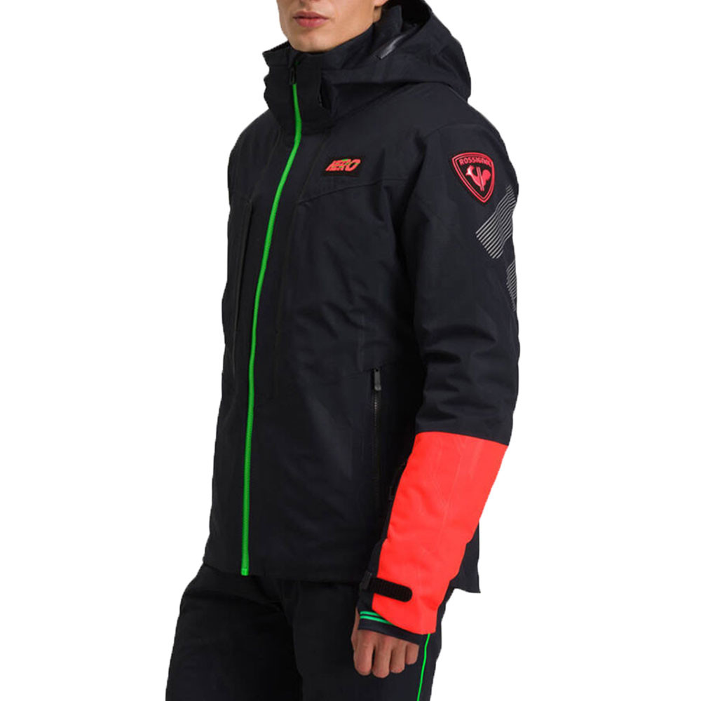 Hero Aile Blouson Ski Homme ROSSIGNOL NOIR pas cher Blousons de ski homme ROSSIGNOL discount
