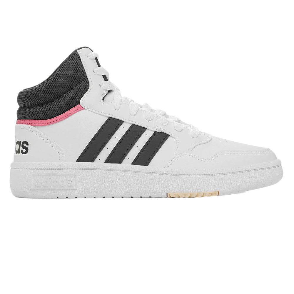 Hoops 3.0 Chaussure Fille ADIDAS BLANC pas cher Baskets basses