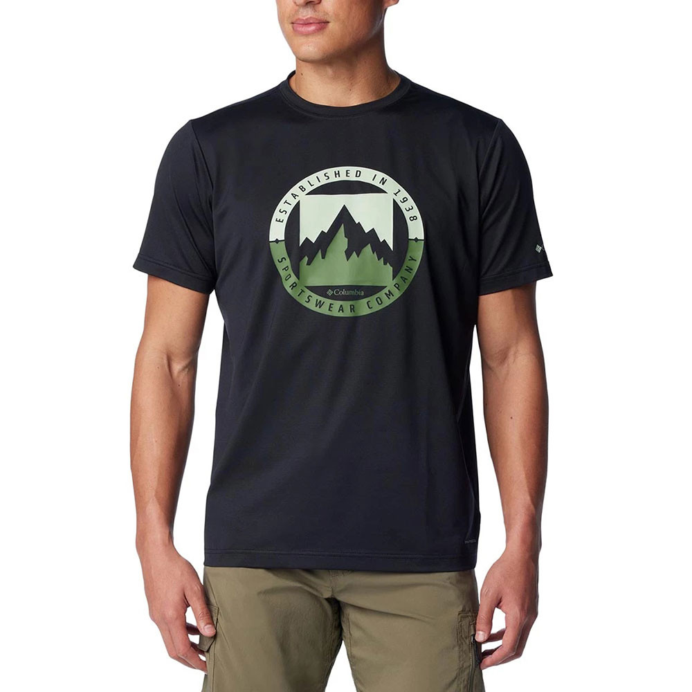 Ice Lake T-Shirt Mc Homme