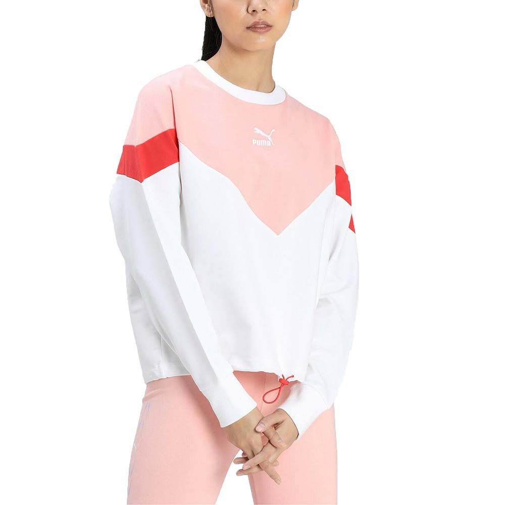 Iconi Crop Sweat Femme