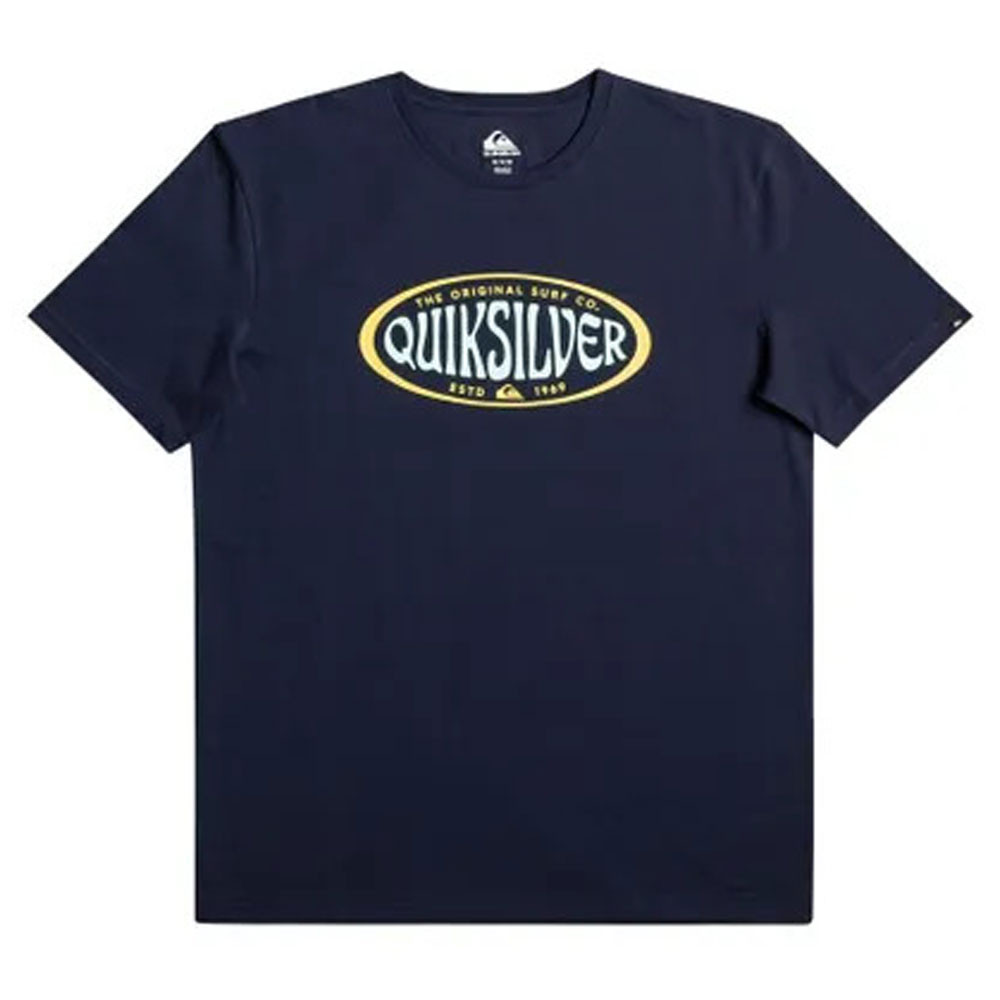 In Circles T-Shirt Mc Homme