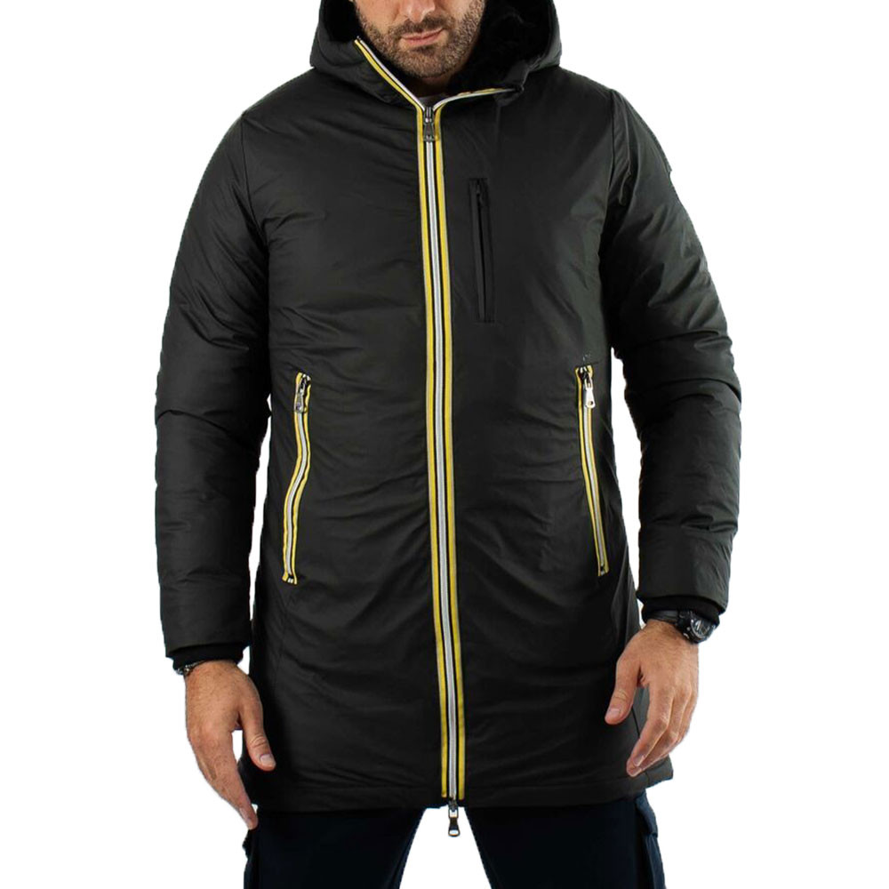 Parka homme shop pas cher noir