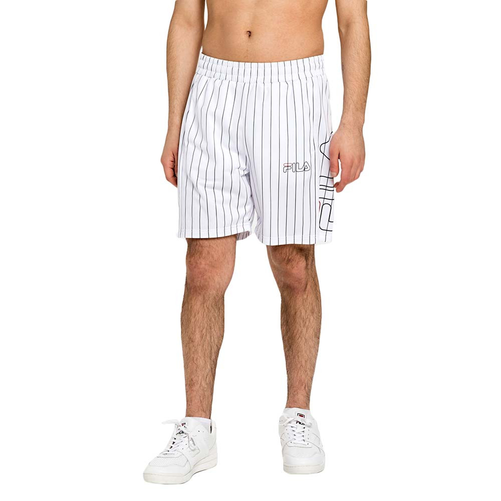 Jani Short Homme FILA BLANC pas cher Shorts homme FILA discount