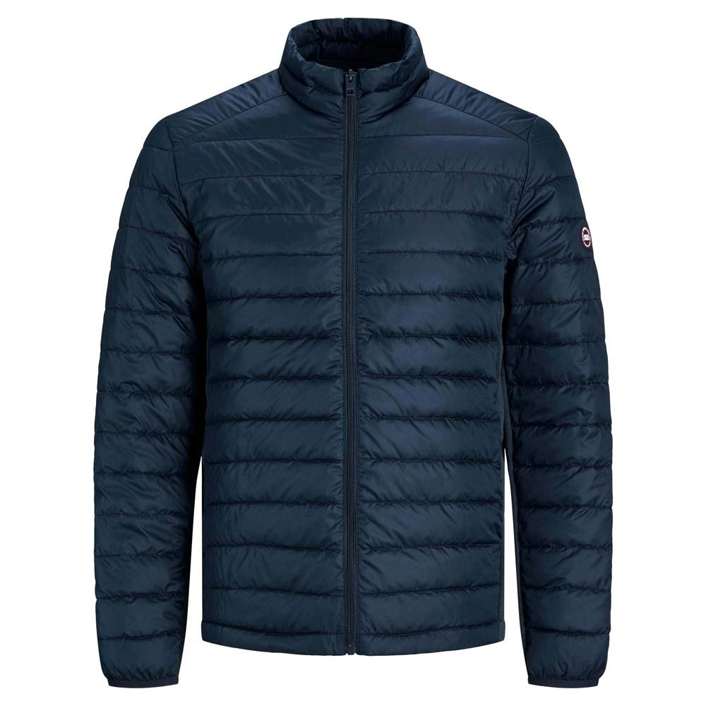 Jeace Spring Doudoune Homme JACK AND JONES BLEU pas cher Doudounes homme JACK AND JONES discount
