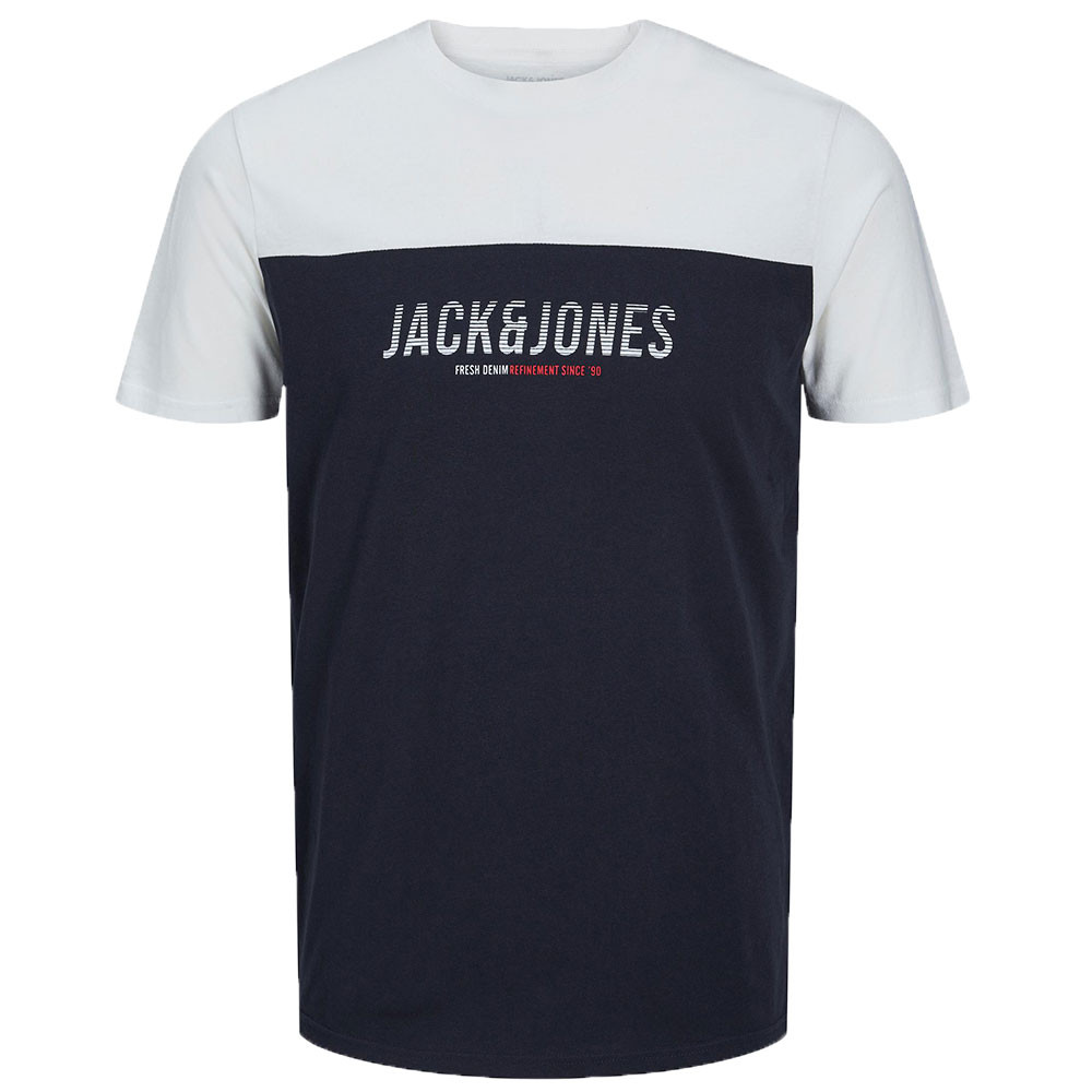 Jedan Blocking T-Shirt Mc Homme