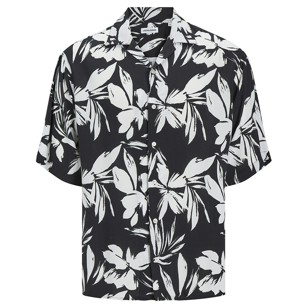 Jeff Resort Floral Chemise Mc Enfant