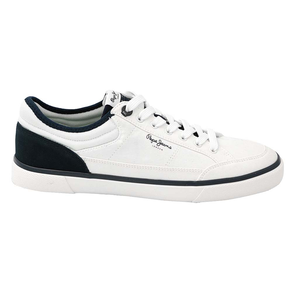 Tennis blanche hot sale homme pas cher