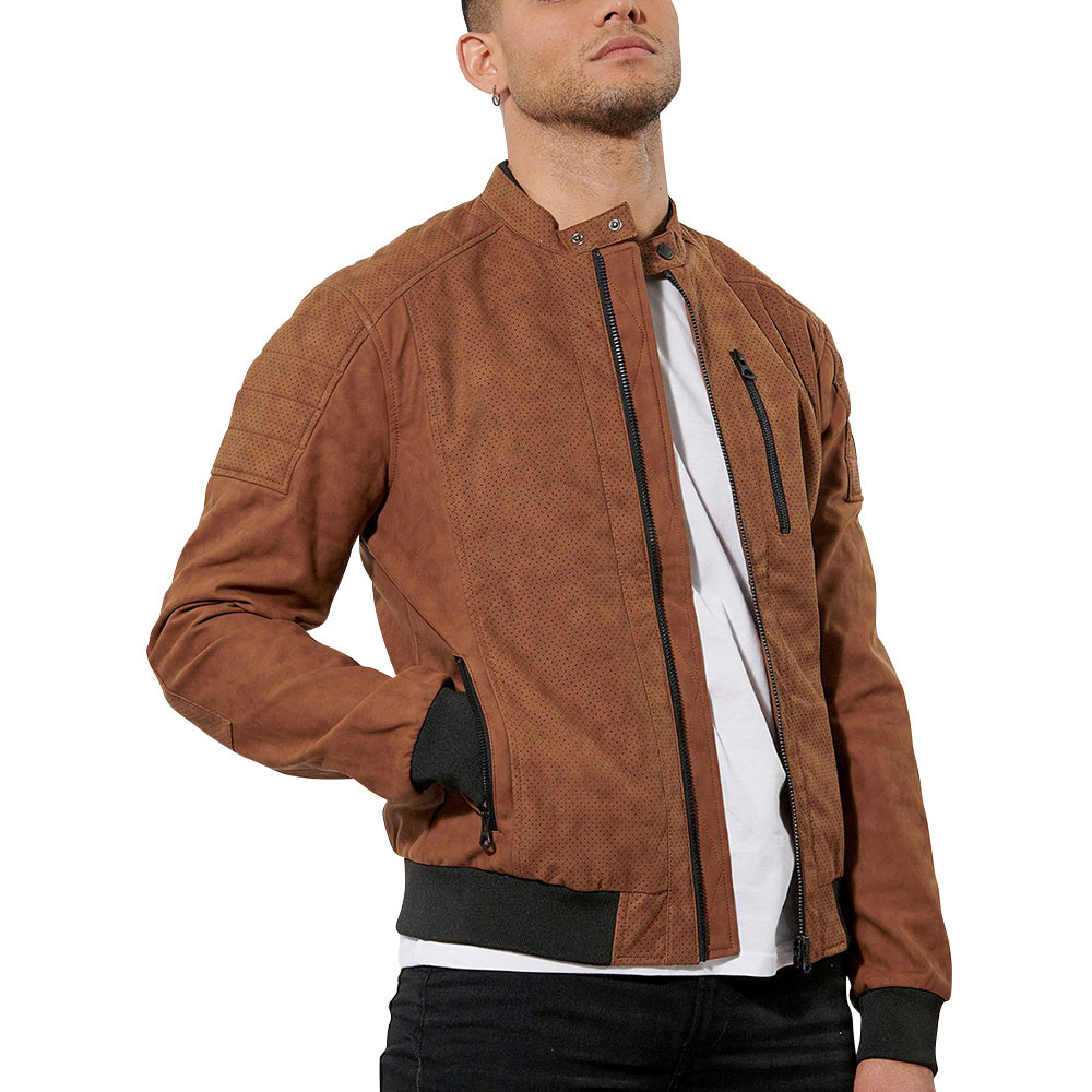 Kiro Veste Homme KAPORAL MARRON pas cher - Vestes homme KAPORAL