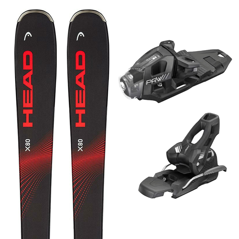 Kore X 80 Ski + Pr 11 Fixations Homme