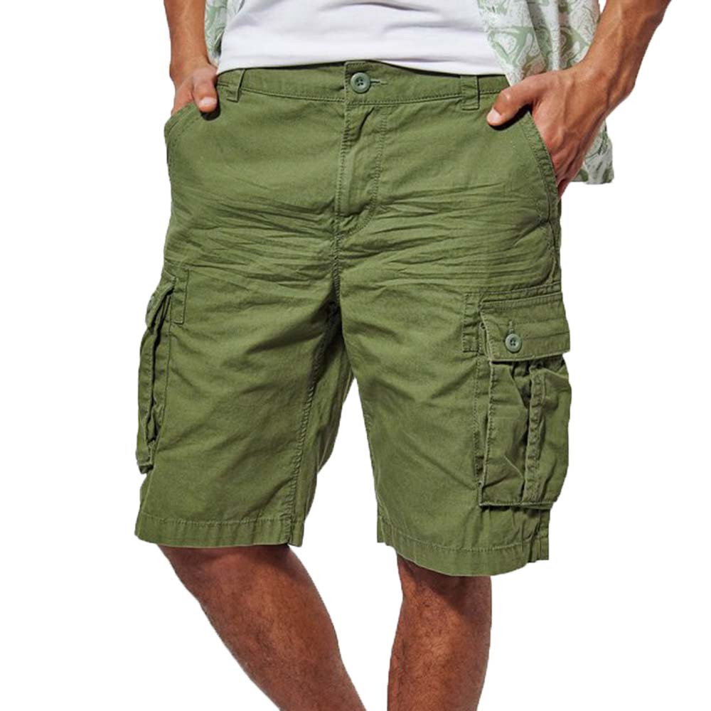 Korge Bermuda Homme KAPORAL KAKI pas cher Shorts homme KAPORAL