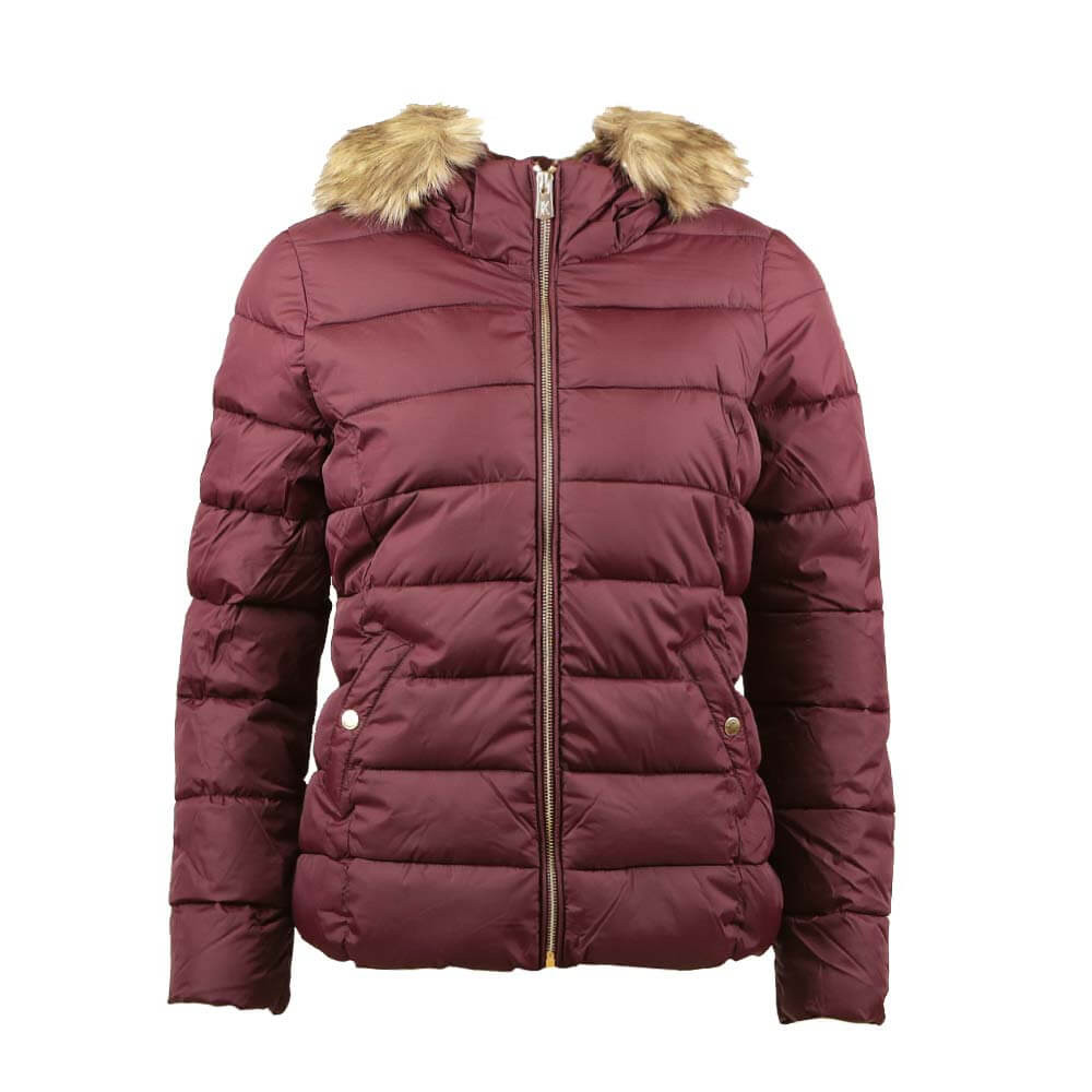 Labby Doudoune Femme KAPORAL BORDEAUX pas cher Doudounes femme KAPORAL discount
