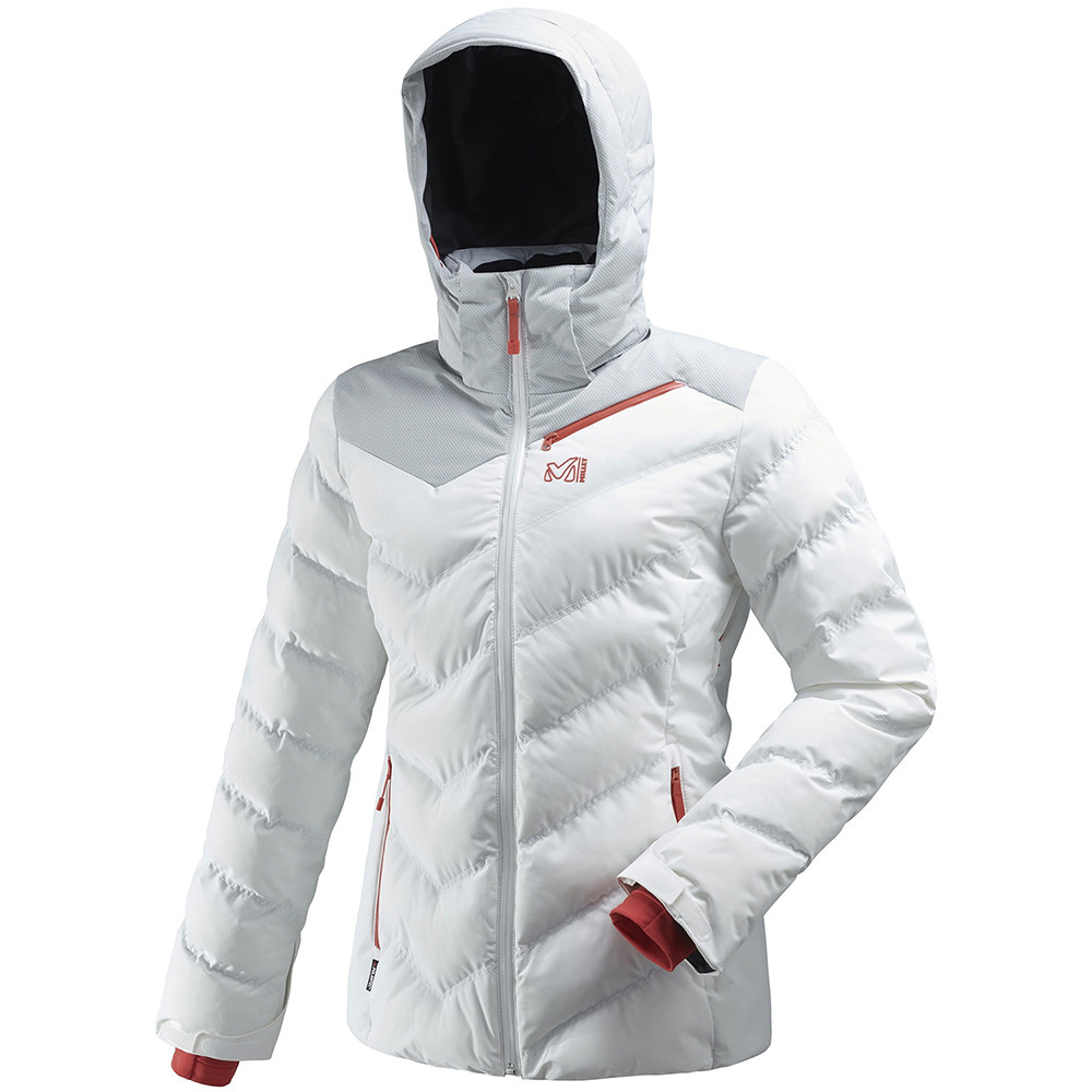 Ld Heiden Iii Doudoune Ski Femme MILLET BLANC pas cher Blousons ski et snowboard MILLET discount