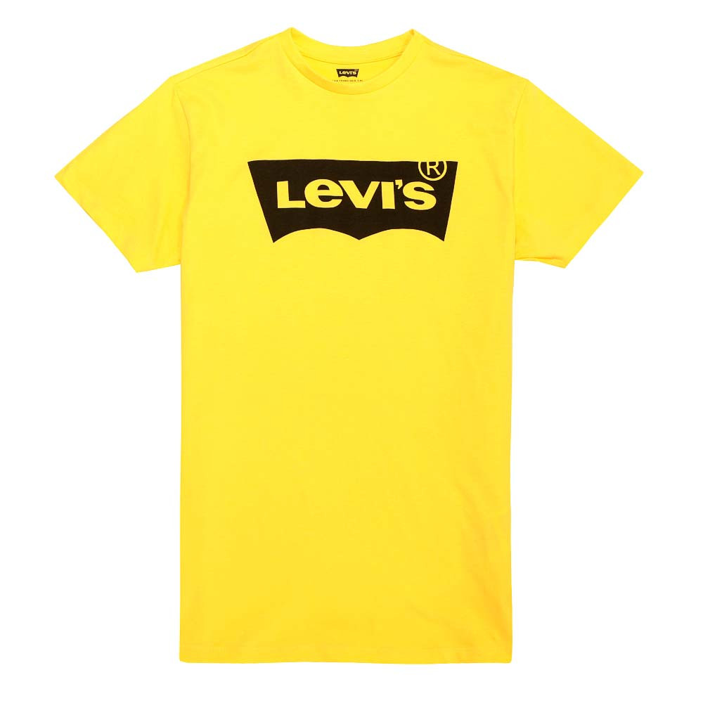 Levi's T-Shirt Mc Homme LEVIS JAUNE pas cher - T-shirt manches