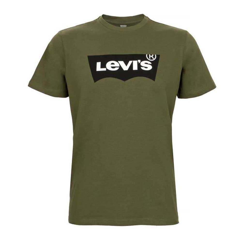 Levi's T-Shirt Mc Homme LEVIS KAKI pas cher - T-shirt manches courtes homme  LEVIS discount