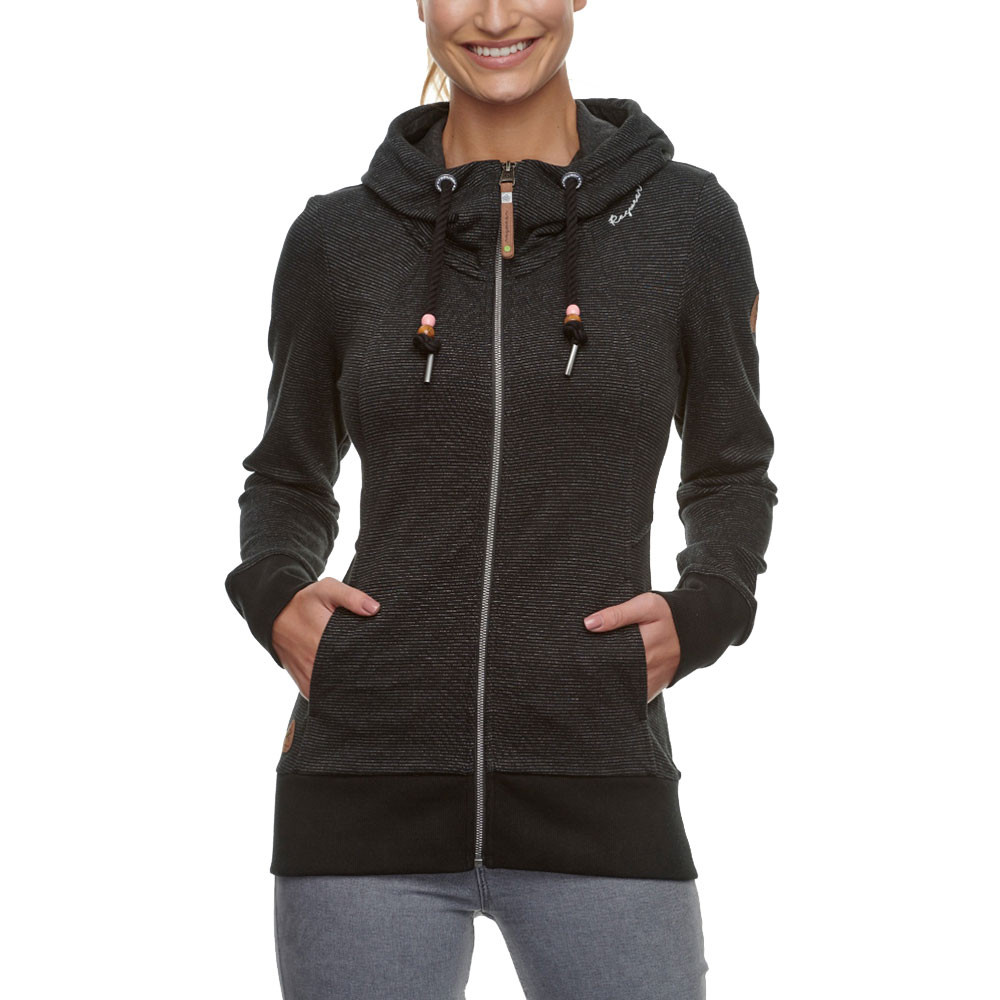 Liberty Organic Sweat Zip Femme