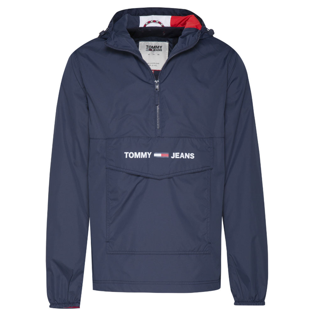 Light Weight Blouson Homme TOMMY HILFIGER BLEU pas cher Blousons homme TOMMY HILFIGER discount