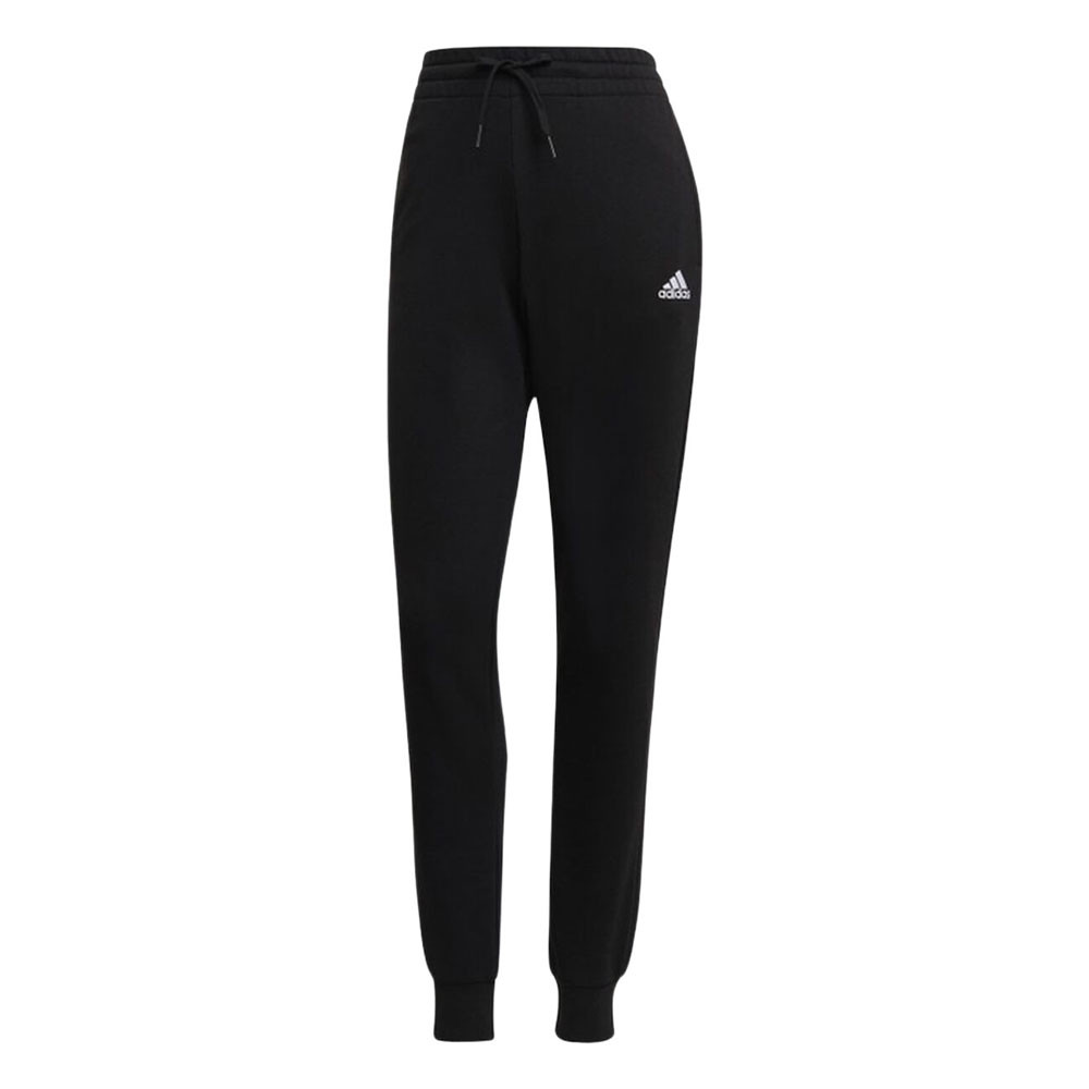 Lin Ft Pantalon Jogging Femme ADIDAS NOIR pas cher Pantalons de survetement femme ADIDAS discount