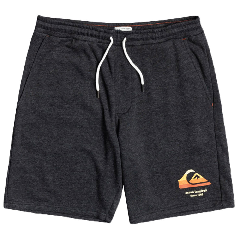 Local Surf Short Homme QUIKSILVER NOIR pas cher Shorts homme QUIKSILVER discount