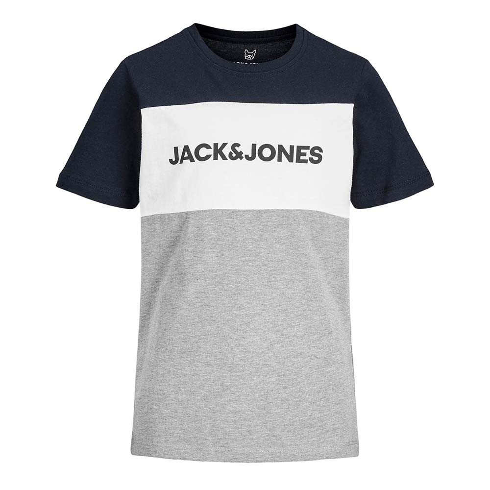 Logo Blocking T-Shirt Mc Garçon