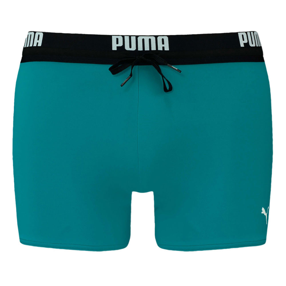 Logo Boxer De Bain Homme PUMA BLEU pas cher Boxers et slips homme PUMA discount