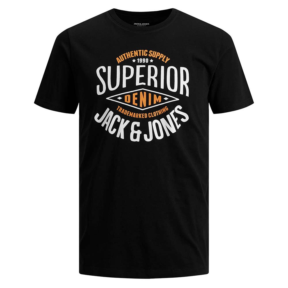 Logo Tee T-Shirt Mc Homme