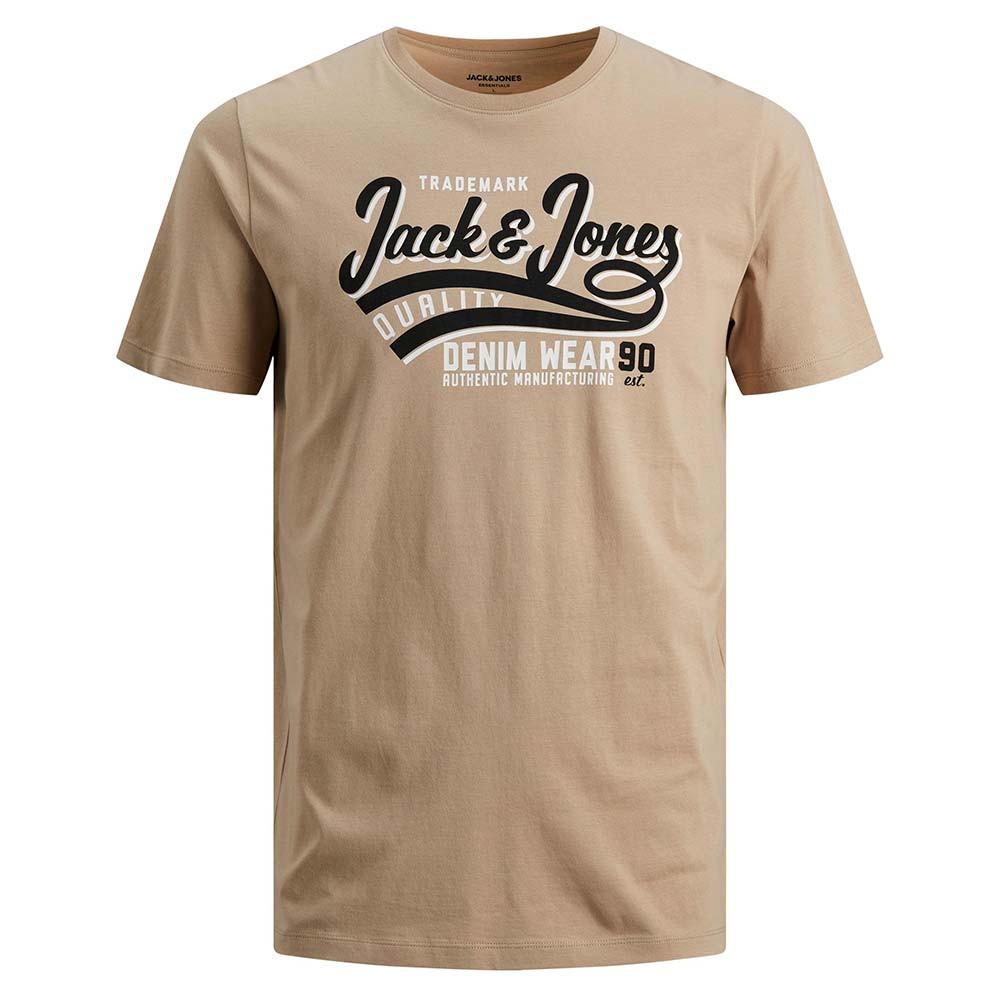 Logo Tee T-Shirt Mc Homme