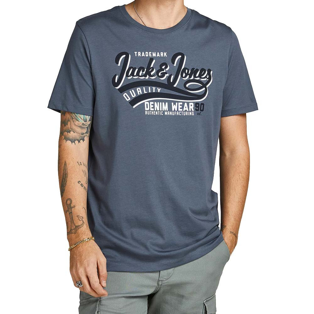 Logo Tee T-Shirt Mc Homme