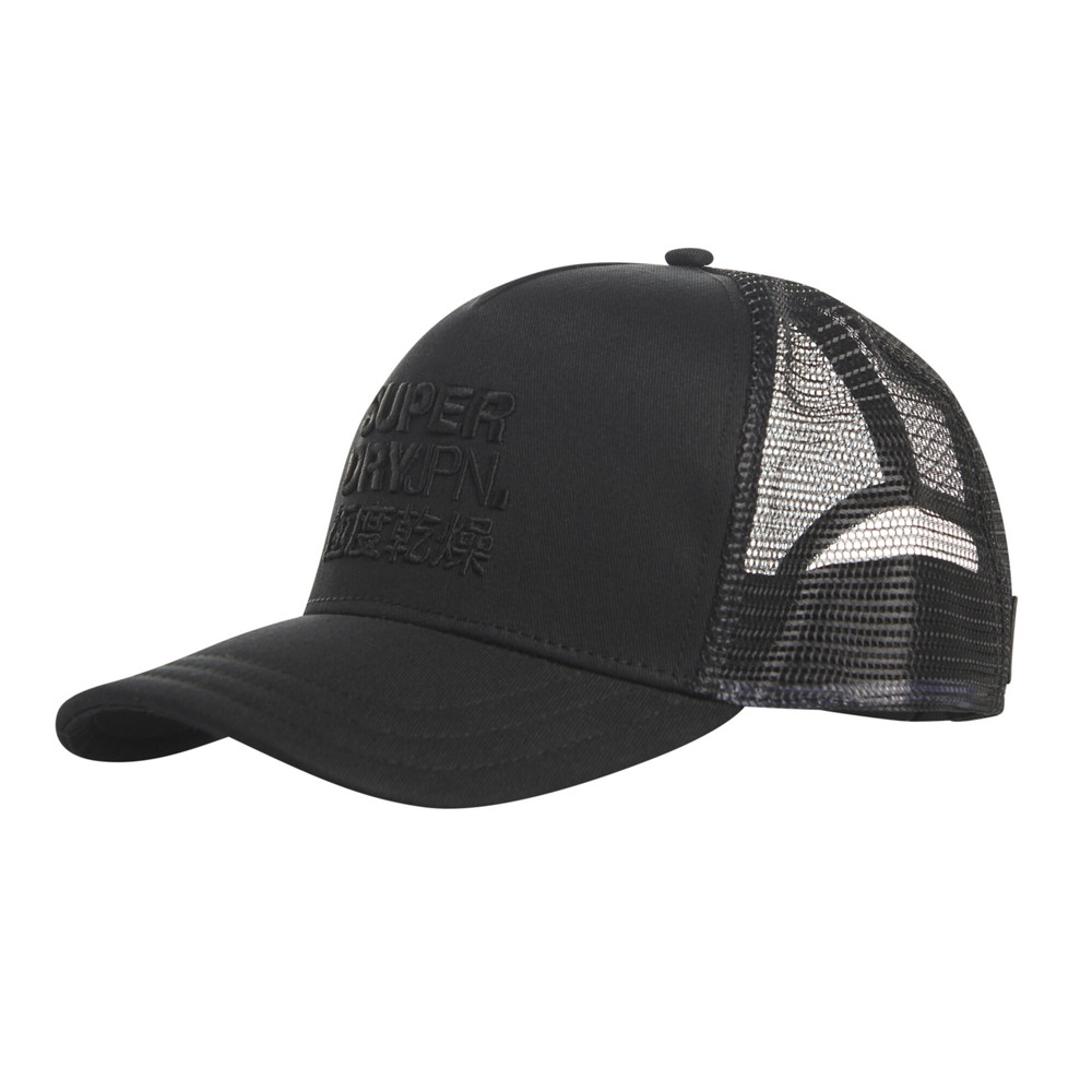 Logo Trucker Casquette Homme
