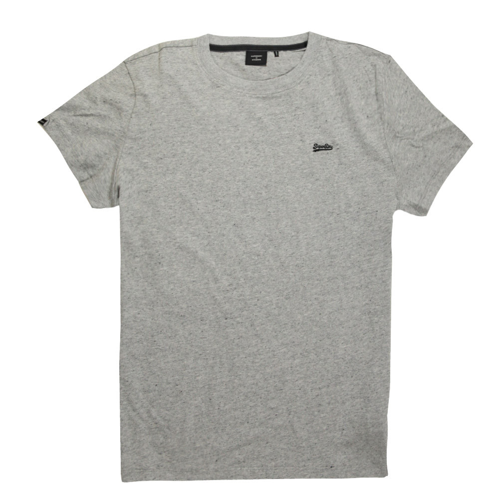 Loose Fit Vint Mcro Logo Emb T-Shirt Mc Femme