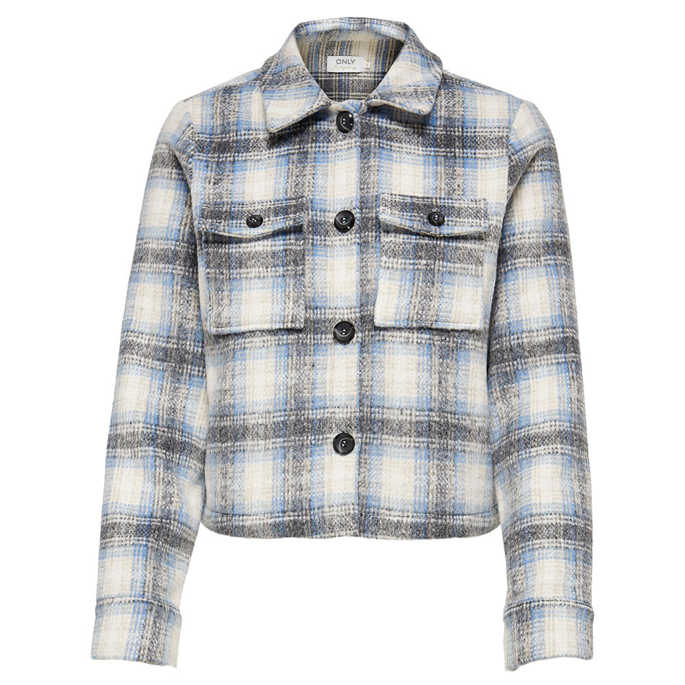 Lou Short Check Surchemise Femme