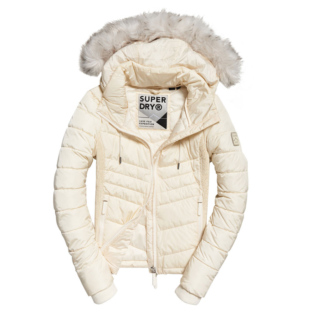 Doudoune Femme Fuji Hooded SUPERDRY