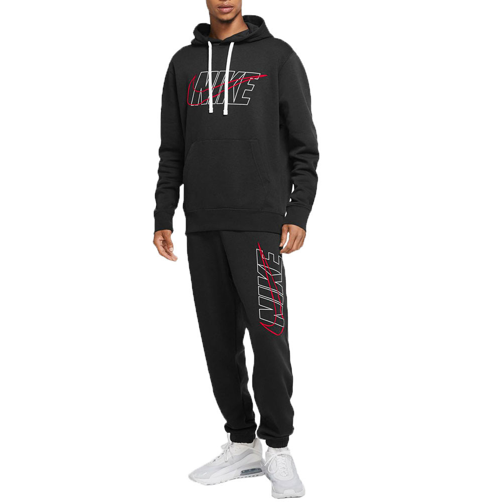 M Nsw Ce Trk Suit Hd Flc Ensemble Survêtement Homme NIKE NOIR pas cher -  Survêtements de sport NIKE discount