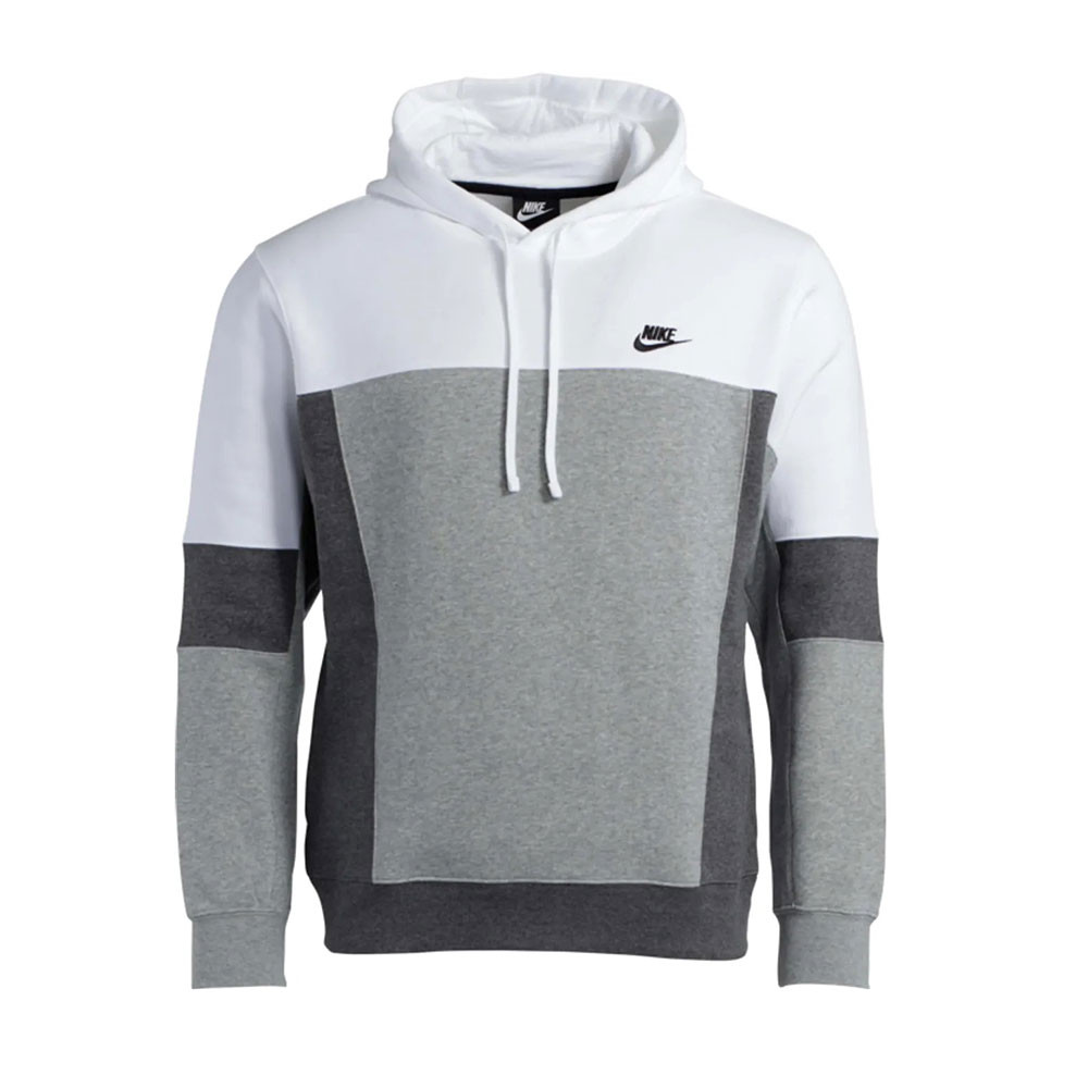 M Nsw Po Bb Sweat Cap Homme NIKE BLANC pas cher - Sweats à capuche