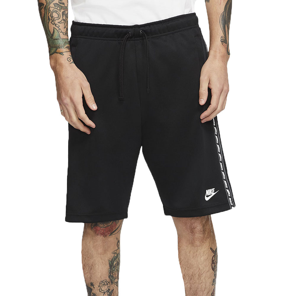 M Nsw Repeat Short Homme NIKE NOIR pas cher - Shorts de sport NIKE discount