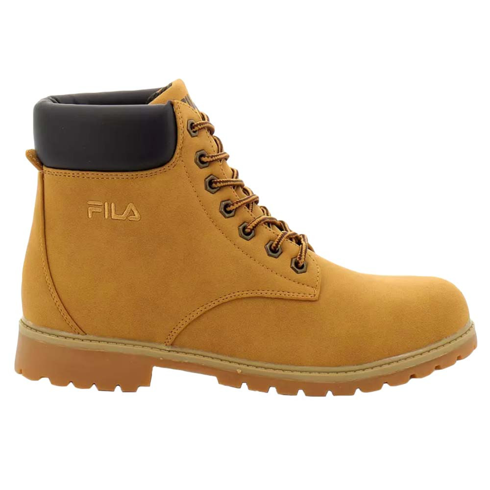 Maverick Mid Bottine Homme FILA BEIGE pas cher Bottines homme